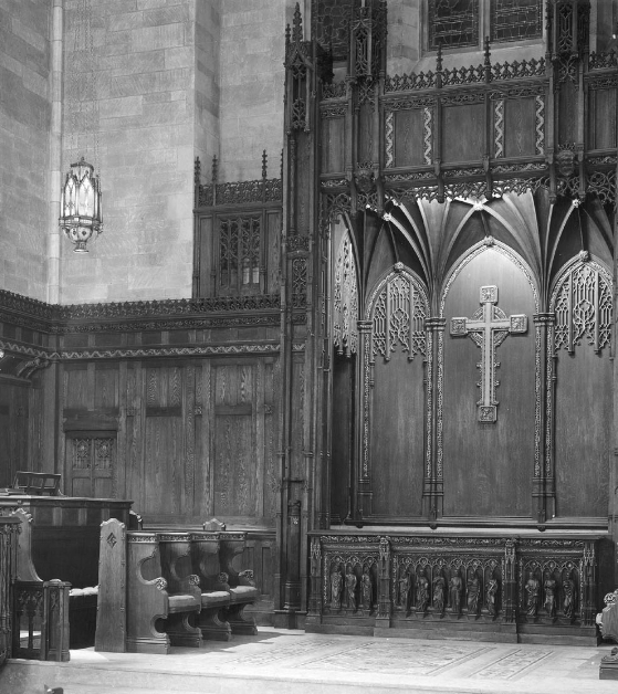 The decline of Central Presbyterian Church