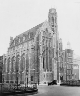 Park Avenue Baptist building